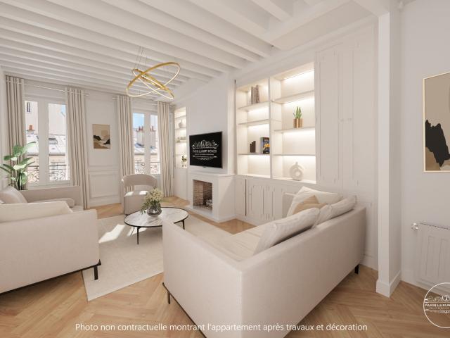 Appartement 2 pièces 39 m²