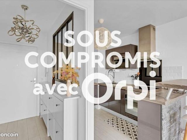 Appartement 2 pièces 39 m²