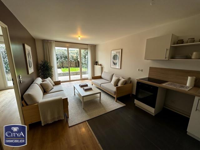 Appartement 2 pièces 39 m²