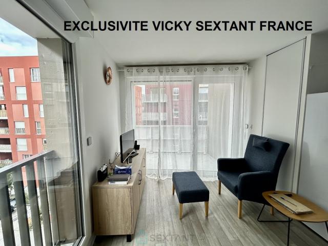 Appartement 2 pièces 39 m²