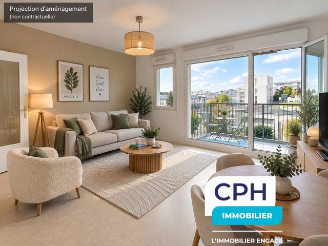 Appartement 2 pièces 39 m²
