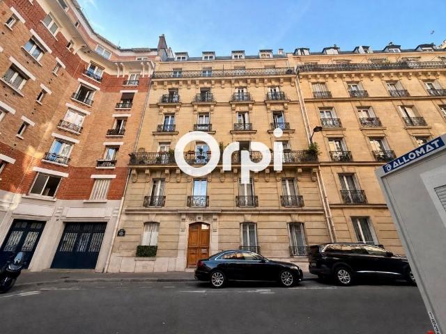 Appartement 2 pièces 39 m²