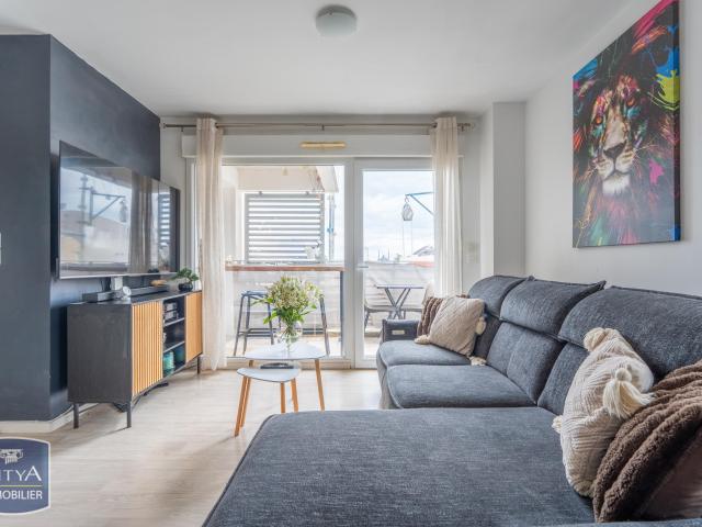 Appartement 2 pièces 39 m²