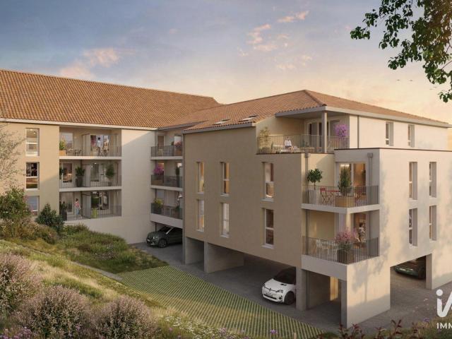 Appartement 2 pièces 39 m²