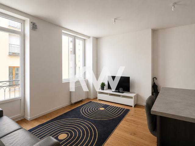 Appartement 2 pièces 39 m²
