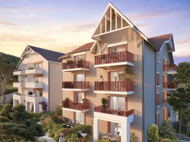 Appartement 2 pièces 39 m²