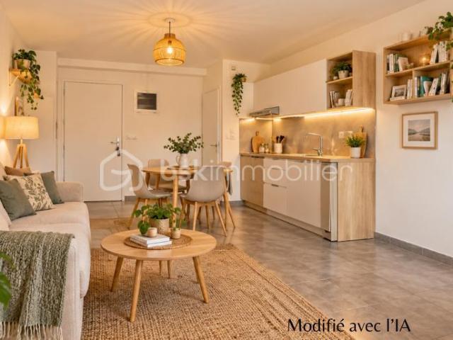 Appartement 2 pièces 39 m²