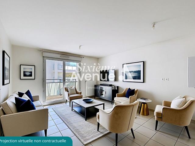 Appartement 2 pièces 39 m²