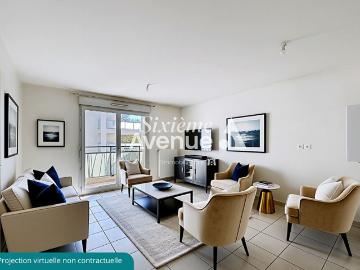 Appartement 2 pièces 39 m²