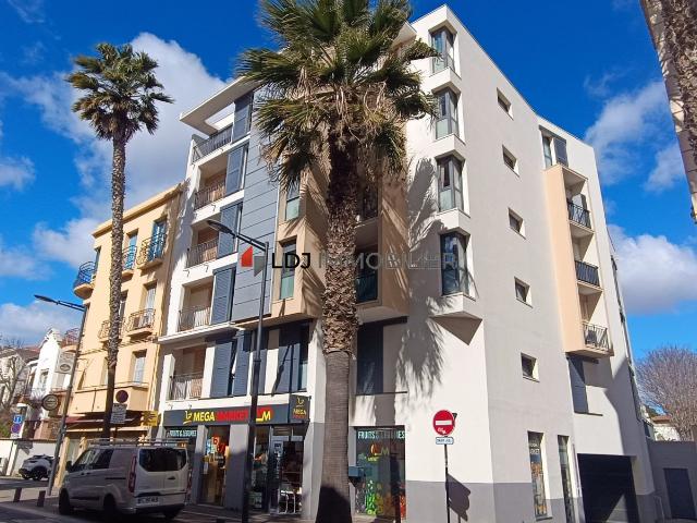 Appartement 2 pièces 39 m²