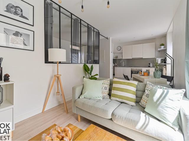 Appartement 2 pièces 39 m²