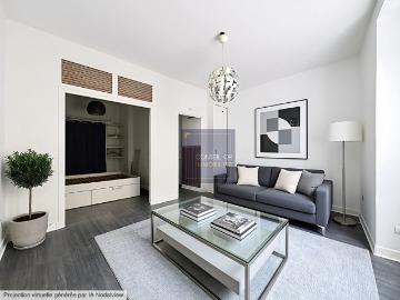 Appartement 2 pièces 39 m²