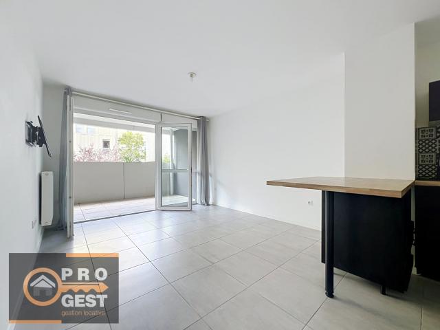 Appartement 2 pièces 39 m²