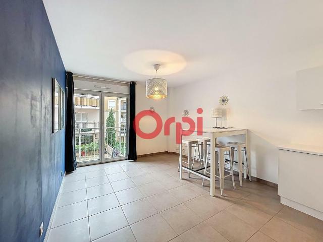 Appartement 2 pièces 39 m²