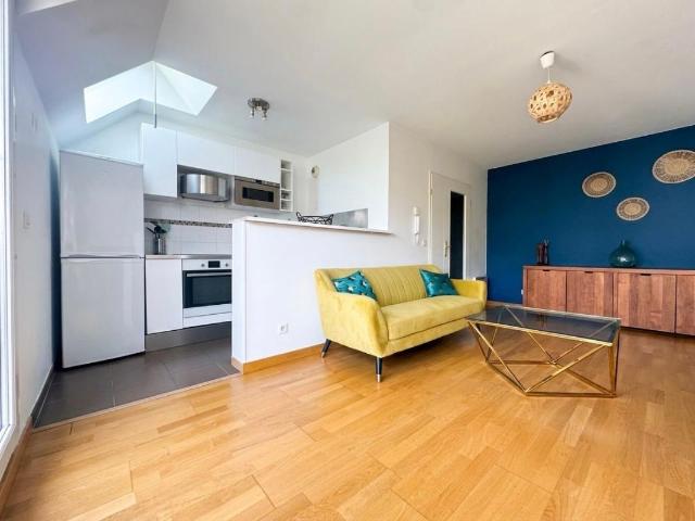 Appartement 2 pièces 39 m²
