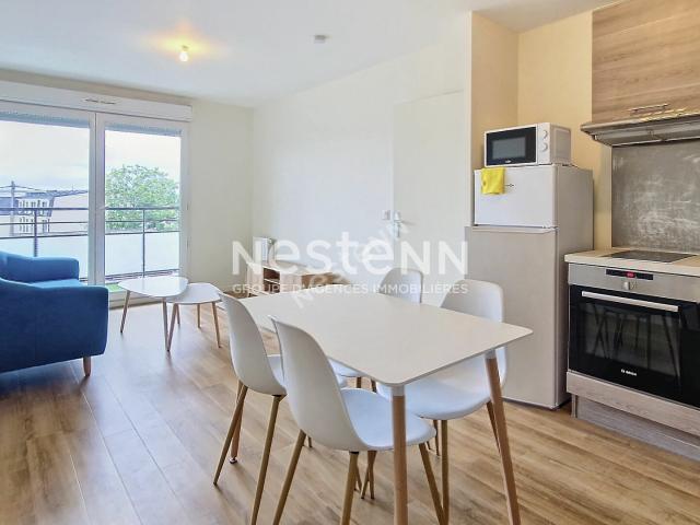 Appartement 2 pièces 39 m²
