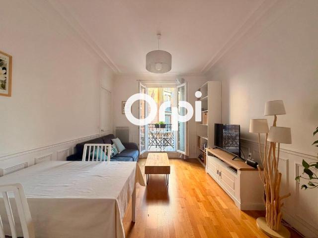 Appartement 2 pièces 39 m²