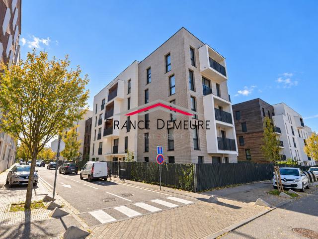 Appartement 2 pièces 39 m²