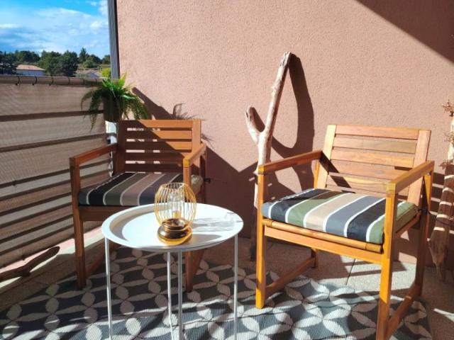 Appartement 2 pièces 39 m²