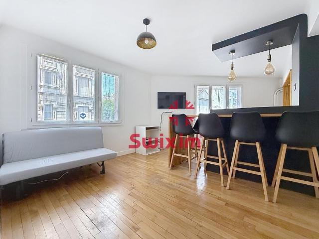 Appartement 2 pièces 39 m²