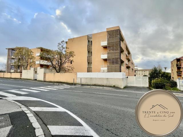 Appartement 2 pièces 39 m²