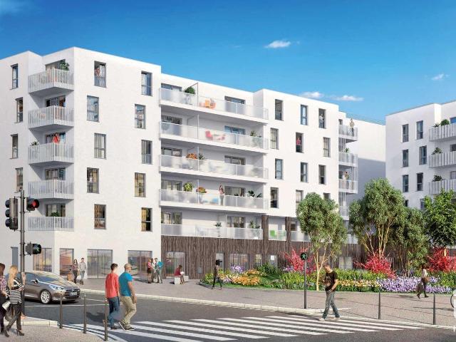 Appartement 2 pièces 39 m²