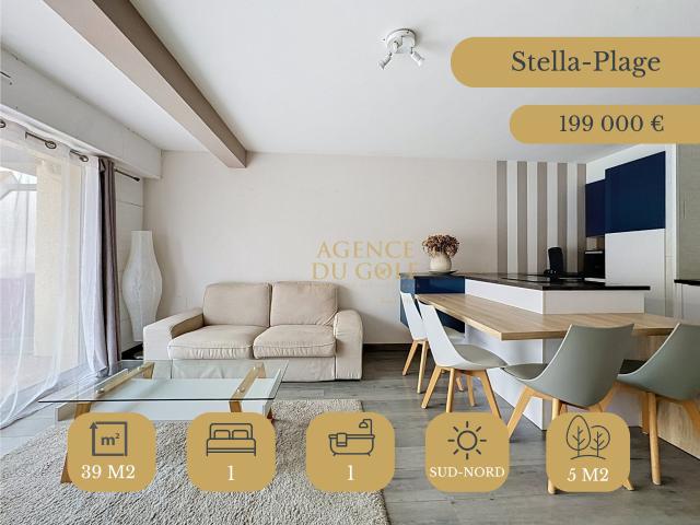Appartement 2 pièces 39 m²