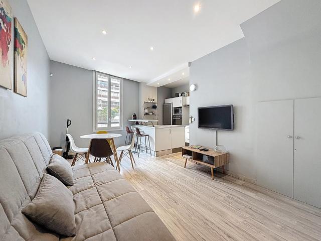 Appartement 2 pièces 39 m²