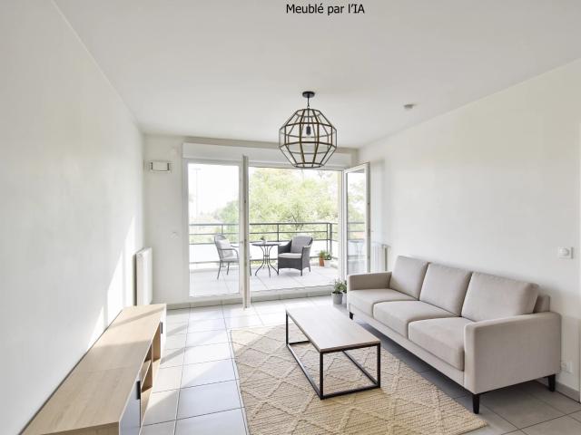 Appartement 2 pièces 39 m²