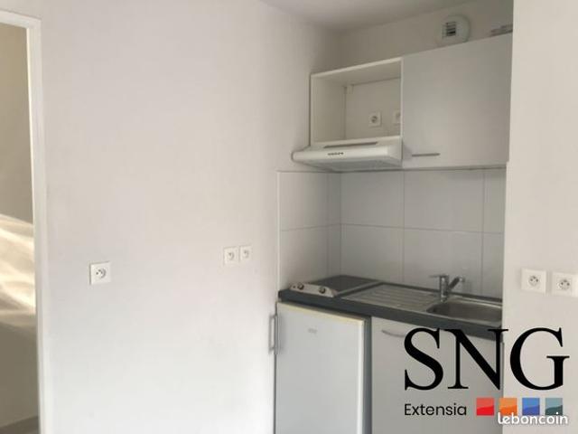 Appartement 2 pièces 39 m²