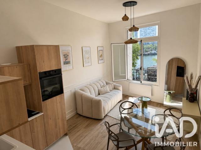 Appartement 2 pièces 39 m²