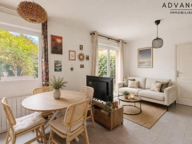 Appartement 2 pièces 39 m²