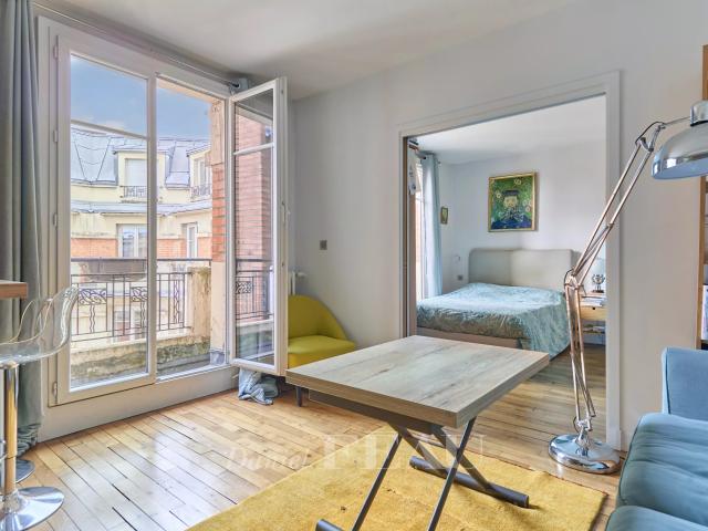 Appartement 2 pièces 39 m²