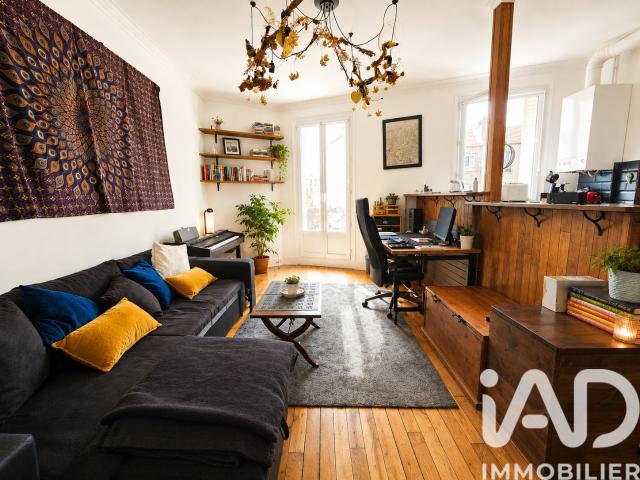 Appartement 2 pièces 40 m²