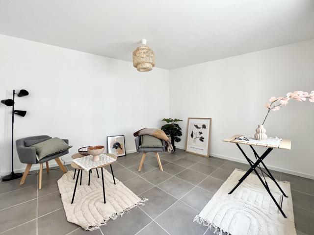 Appartement 2 pièces 39 m²