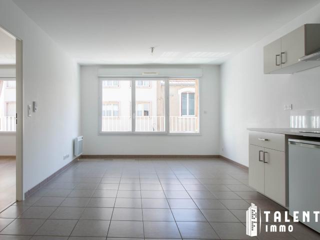 Appartement 2 pièces 39 m²