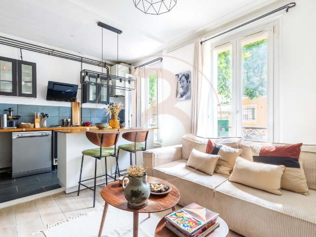 Appartement 2 pièces 39 m²