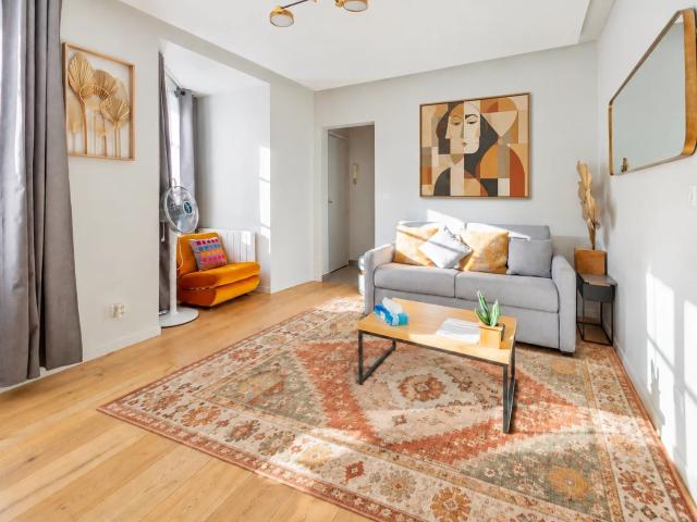 Appartement 2 pièces 39 m²