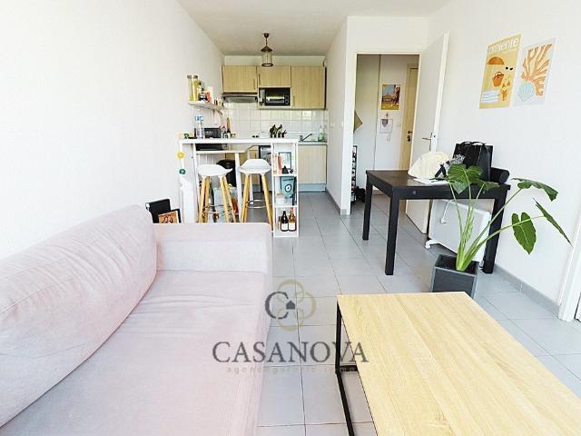 Appartement 2 pièces 39 m²