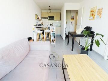 Appartement 2 pièces 39 m²