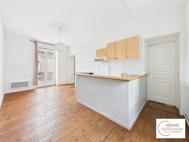 Appartement 2 pièces 39 m²