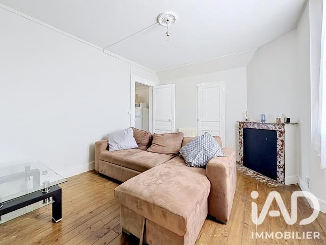 Appartement 2 pièces 39 m²