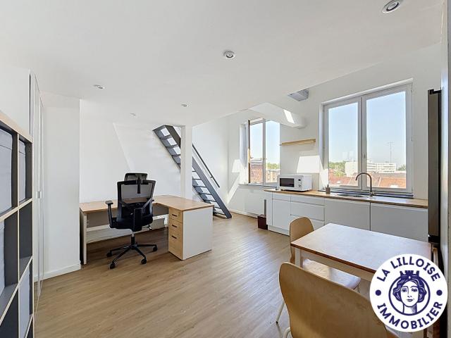 Appartement 2 pièces 39 m²