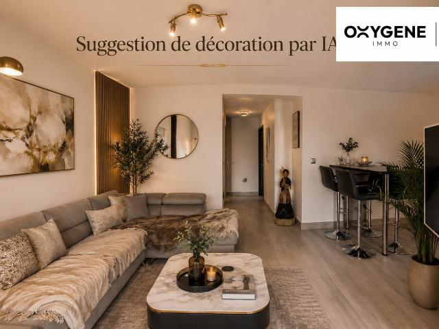Appartement 2 pièces 39 m²
