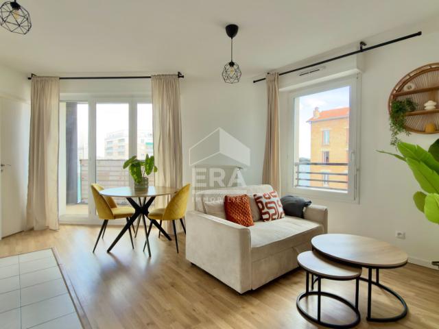 Appartement 2 pièces 39 m²