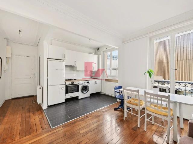 Appartement 2 pièces 39 m²