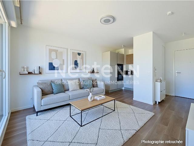 Appartement 2 pièces 39 m²