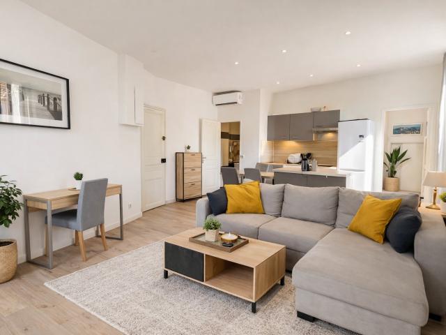 Appartement 2 pièces 39 m²
