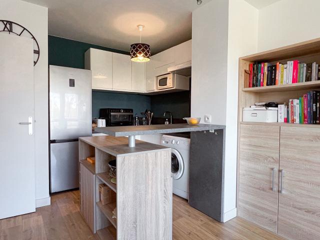 Appartement 2 pièces 39 m²