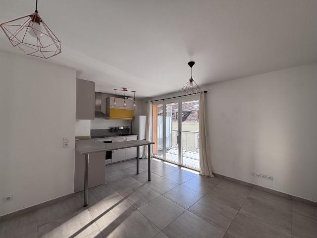 Appartement 2 pièces 39 m²